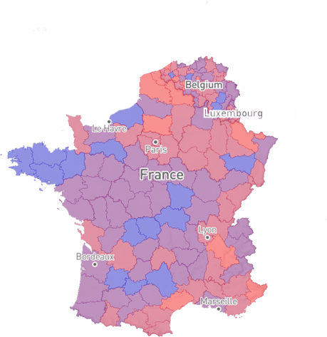 carte calcaire